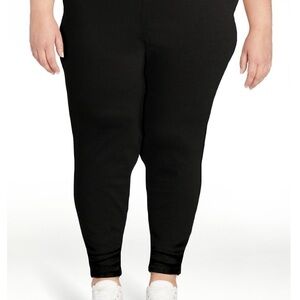 NWT Time and Tru black jeggings size xxl (20) high rise